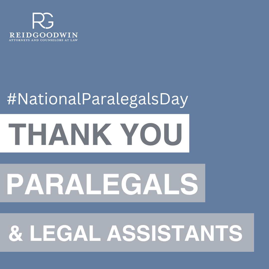 National Paralegals Day 2023 ReidGoodwin